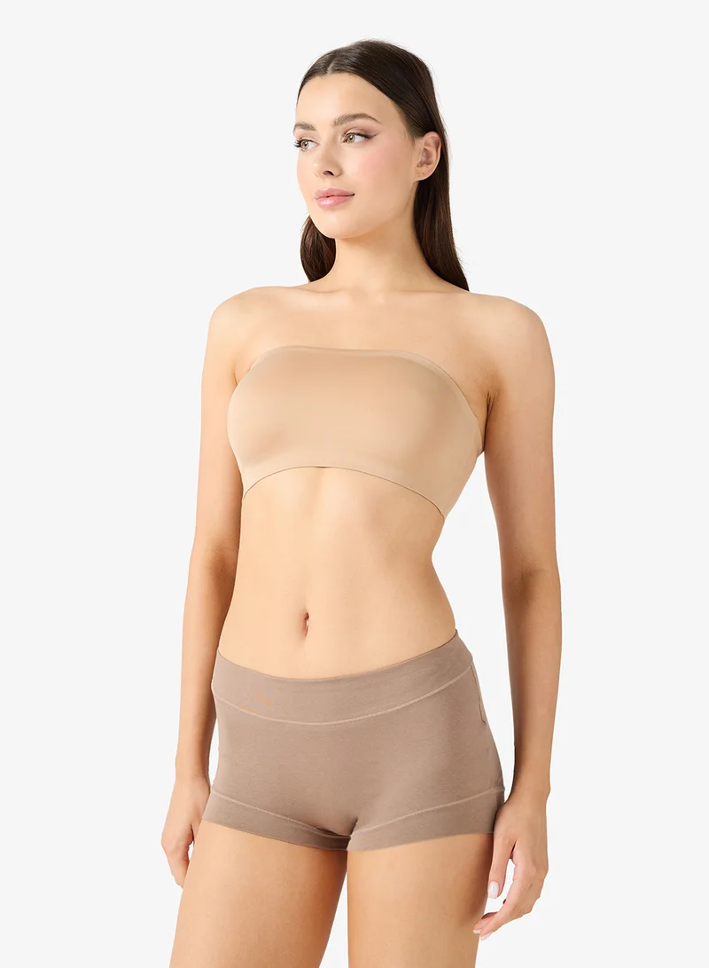 Ginger 2PC Seamless Shaping Boy Shorts